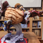 ONE PIECE POP Monkey D. Luffy Gear Fourth "Bounce Man" Statue photo review