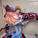 ONE PIECE POP Monkey D. Luffy Gear Fourth "Bounce Man" Statue photo review