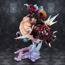 ONE PIECE POP Monkey D. Luffy Gear Fourth "Bounce Man" Statue