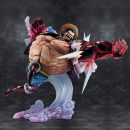 ONE PIECE POP Monkey D. Luffy Gear Fourth "Bounce Man" Statue