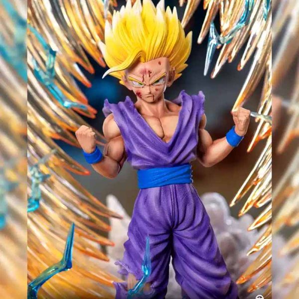 Super-Saiyan-2-Gohan-Statue-JT-Factory-LED-Figure-Dragon-Ball-Z-Birthday-Gift-Anime-Light-Up-Model-GK-Collectible-Decor-Unisex-Anime-Gift