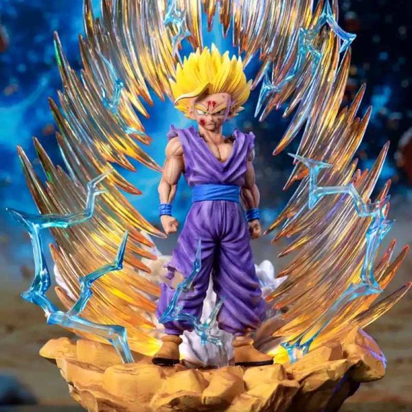 Super-Saiyan-2-Gohan-Statue-JT-Factory-LED-Figure-Dragon-Ball-Z-Birthday-Gift-Anime-Light-Up-Model-GK-Collectible-Decor-Unisex-Anime-Gift