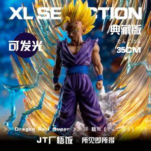 Super-Saiyan-2-Gohan-Statue-JT-Factory-LED-Figure-Dragon-Ball-Z-Birthday-Gift-Anime-Light-Up-Model-GK-Collectible-Decor-Unisex-Anime-Gift