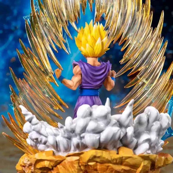 Super-Saiyan-2-Gohan-Statue-JT-Factory-LED-Figure-Dragon-Ball-Z-Birthday-Gift-Anime-Light-Up-Model-GK-Collectible-Decor-Unisex-Anime-Gift