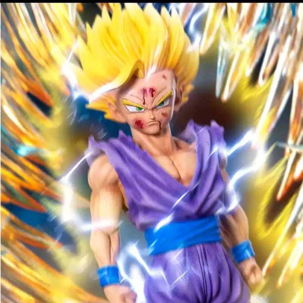 Super-Saiyan-2-Gohan-Statue-JT-Factory-LED-Figure-Dragon-Ball-Z-Birthday-Gift-Anime-Light-Up-Model-GK-Collectible-Decor-Unisex-Anime-Gift