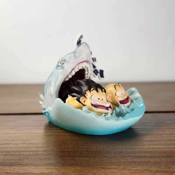 Goku-Krillin-Training-Statue-Dragon-Ball-Classic-Scene-Anime-Car-Decor-PC-Case-Figure-Unisex-Collectible-Gift-Retro-Model-Decor