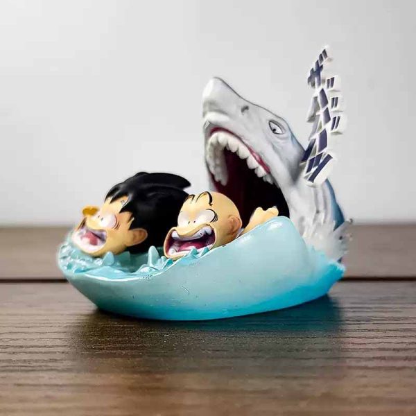 Goku-Krillin-Training-Statue-Dragon-Ball-Classic-Scene-Anime-Car-Decor-PC-Case-Figure-Unisex-Collectible-Gift-Retro-Model-Decor