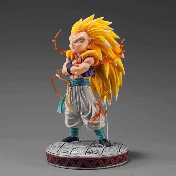 SSJ3-Gotenks-Statue-JK-Factory-CS-Edition-Super-Saiyan-3-Figure-Anime-Birthday-Gift-Dragon-Ball-Z-Model-Trendy-Collectible-Decor