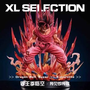 Dragon Ball Z Kamehameha Goku Action Figure Model