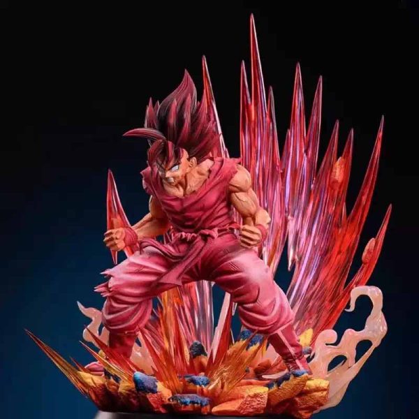 Dragon Ball Z Kamehameha Goku Action Figure Model - Image 2