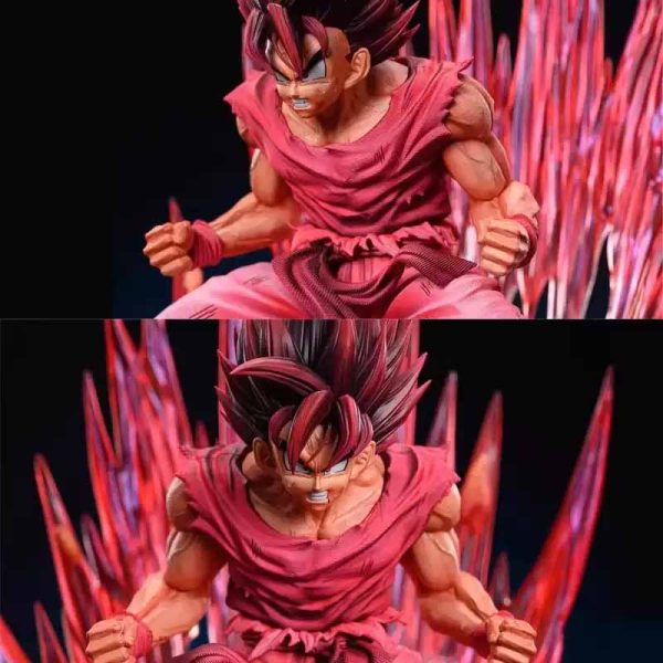Dragon Ball Z Kamehameha Goku Action Figure Model - Image 3