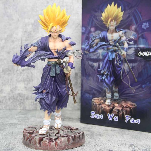Saiyan-Samurai-Gohan-Dragon-Ball-Scene-Statue-Large-Anime-Figure-Sword-Warrior-Model-Collectible-Display-Case-Limited-Edition-Decor