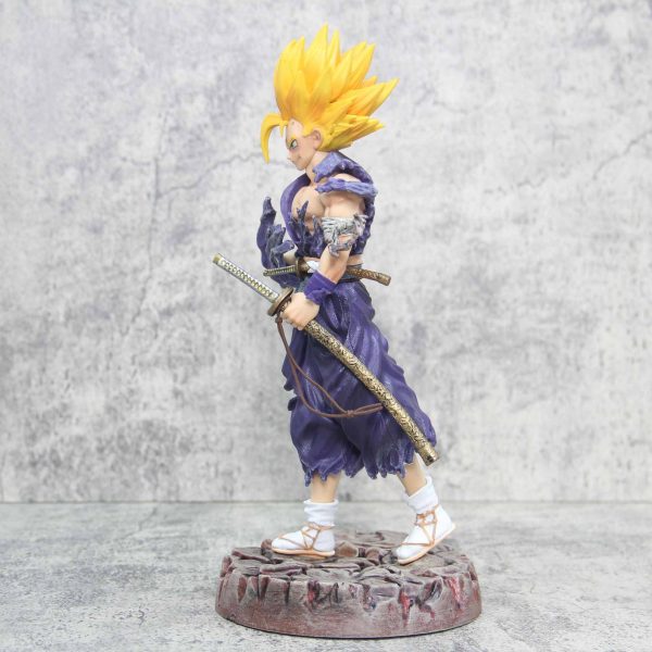 Saiyan-Samurai-Gohan-Dragon-Ball-Scene-Statue-Large-Anime-Figure-Sword-Warrior-Model-Collectible-Display-Case-Limited-Edition-Decor