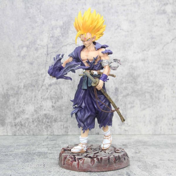 Saiyan-Samurai-Gohan-Dragon-Ball-Scene-Statue-Large-Anime-Figure-Sword-Warrior-Model-Collectible-Display-Case-Limited-Edition-Decor