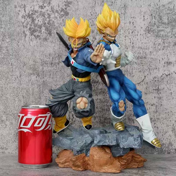 Vegeta-Trunks-Statue-Void-Resonance-Series-Dragon-Ball-GK-Model-Father-Son-Figure-Men's-Anime-Gift-Collectible-Display-Decor