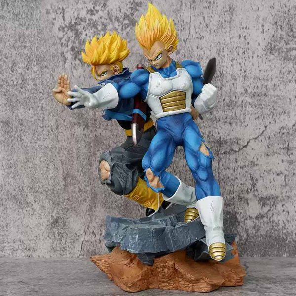Vegeta-Trunks-Statue-Void-Resonance-Series-Dragon-Ball-GK-Model-Father-Son-Figure-Men's-Anime-Gift-Collectible-Display-Decor