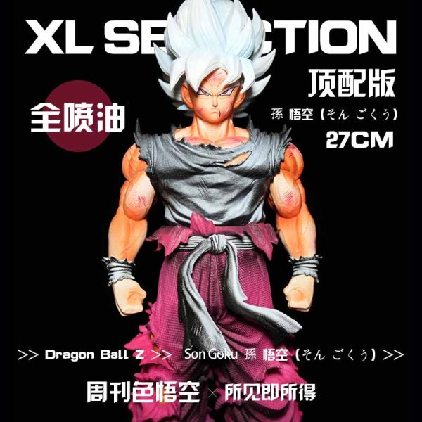 Weekly-Shonen-Jump-Goku-Color-Edition-GK-Statue-Anime-Figure-Model-Dragon-Ball-Collectible-Birthday-Gift-for-Fans-Limited-Edition-Decor