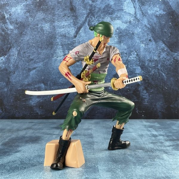 One Piece Lion Song Zoro GK Statue - Image 8