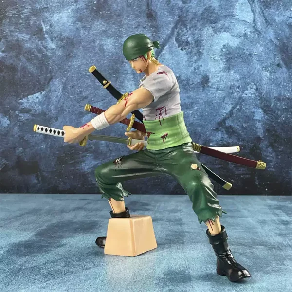 One Piece Lion Song Zoro GK Statue - Image 7