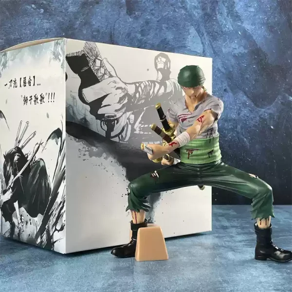One Piece Lion Song Zoro GK Statue - Image 6