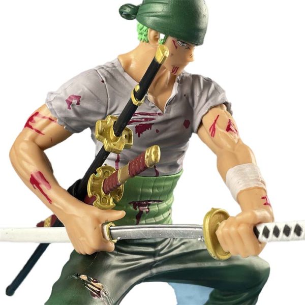 One Piece Lion Song Zoro GK Statue