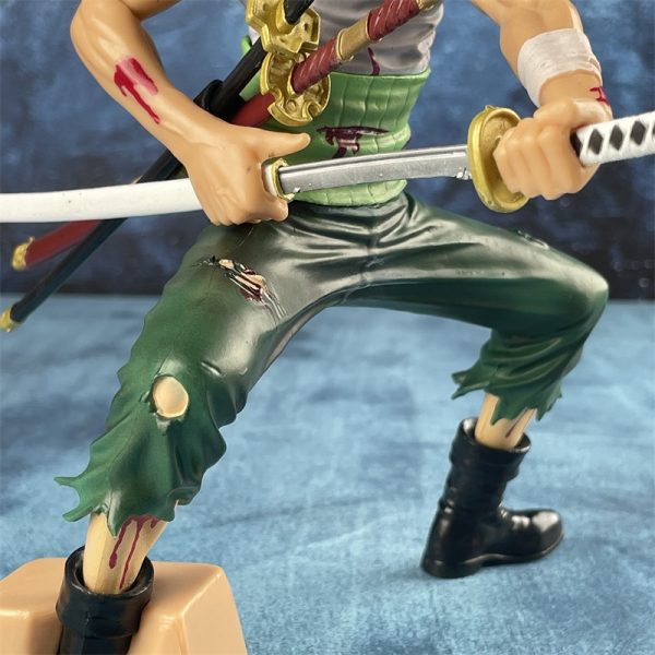 One Piece Lion Song Zoro GK Statue - Image 5