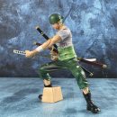 One Piece Lion Song Zoro GK Statue