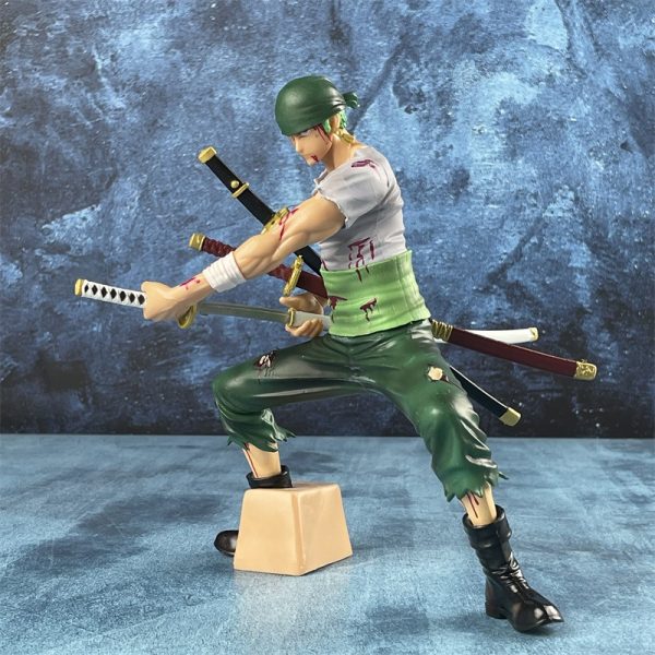 One Piece Lion Song Zoro GK Statue - Image 4