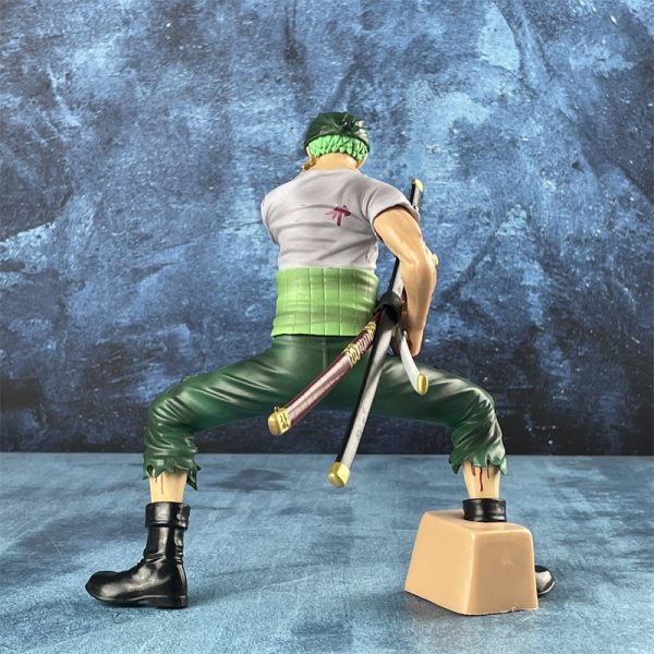 One Piece Lion Song Zoro GK Statue - Image 3