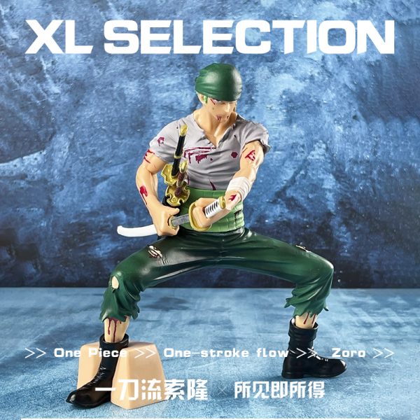 One Piece Lion Song Zoro GK Statue - Image 2