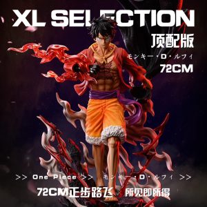 One Piece 72CM Marching Luffy Statue
