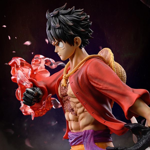 One Piece 72CM Marching Luffy Statue - Image 4