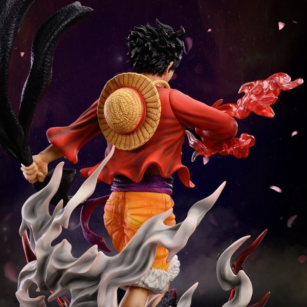 One Piece 72CM Marching Luffy Statue - Image 3