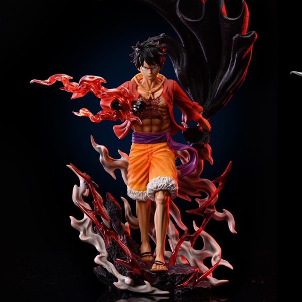 One Piece 72CM Marching Luffy Statue - Image 2