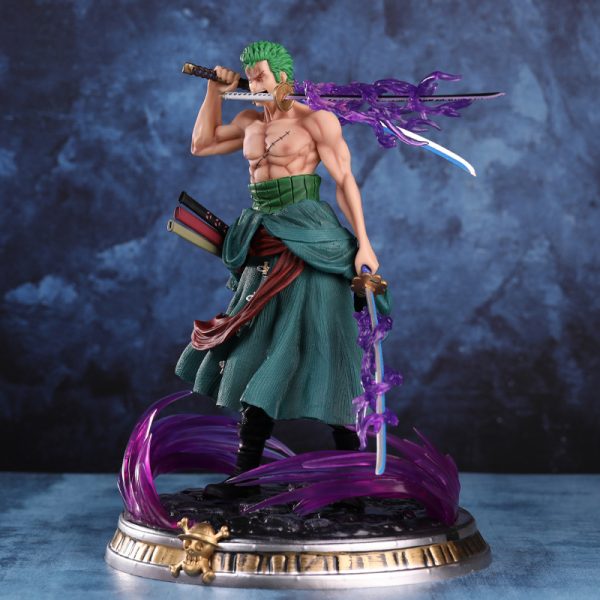 One Piece Dream Zoro Triple Swords GK Statue - Image 9