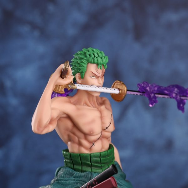 One Piece Dream Zoro Triple Swords GK Statue - Image 6