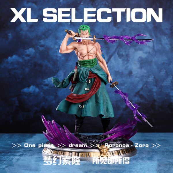 One Piece Dream Zoro Triple Swords GK Statue - Image 3