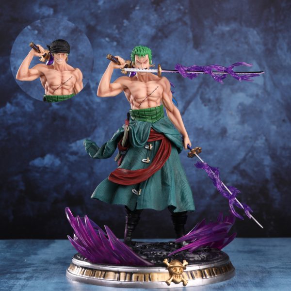 One Piece Dream Zoro Triple Swords GK Statue - Image 2