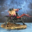 One Piece IU Break Series Zoro Dual Head Statue