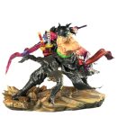 One Piece IU Break Series Zoro Dual Head Statue