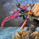 One Piece IU Break Series Zoro Dual Head Statue