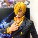 One Piece LX Wings Sanji Black Leg GK Statue