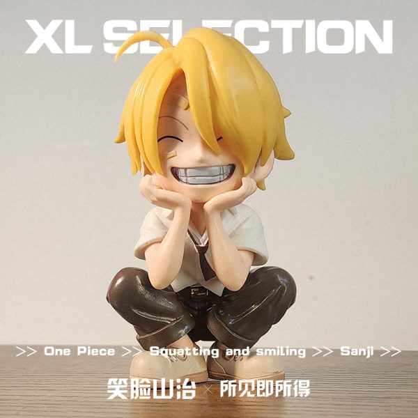 One Piece Q Version Sanji Car Decor Set - Image 5
