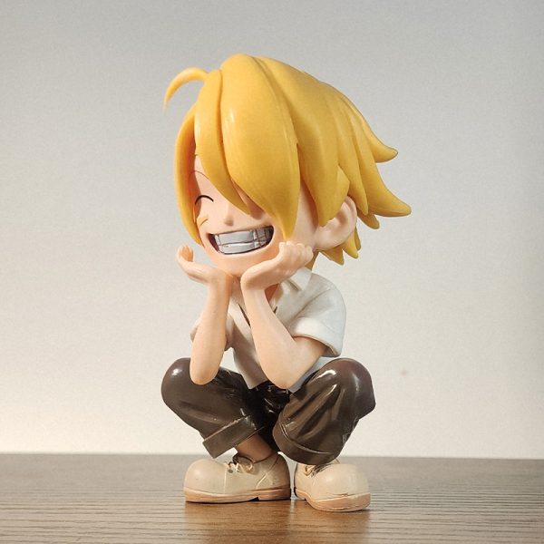 One Piece Q Version Sanji Car Decor Set - Image 4