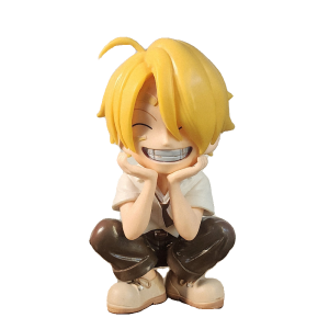 One Piece Q Version Sanji Car Decor Set