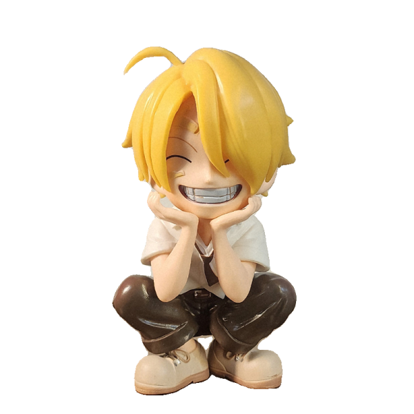 One Piece Q Version Sanji Car Decor Set