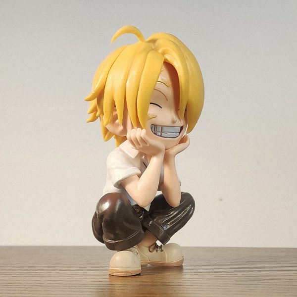 One Piece Q Version Sanji Car Decor Set - Image 2
