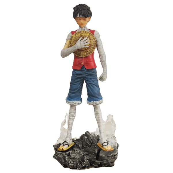 One Piece Gear 5 Luffy Awakening Statue