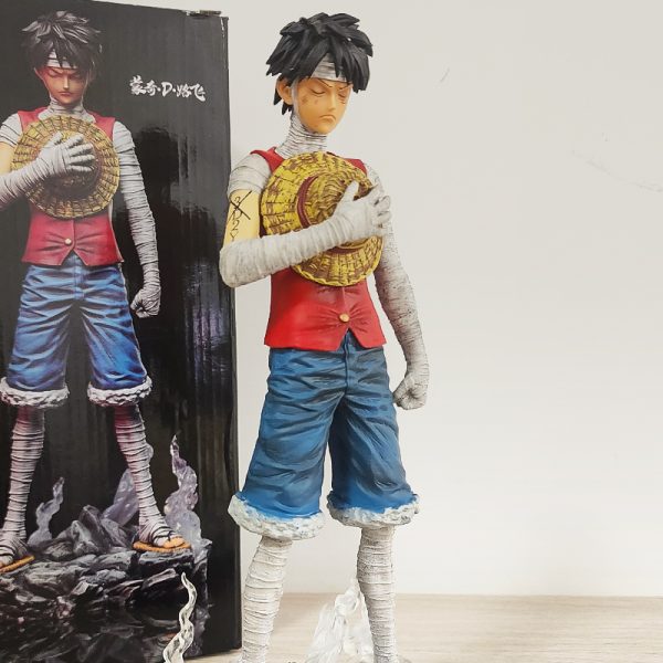One Piece Gear 5 Luffy Awakening Statue - Image 3
