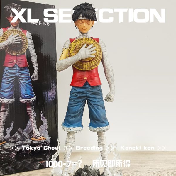 One Piece Gear 5 Luffy Awakening Statue - Image 2